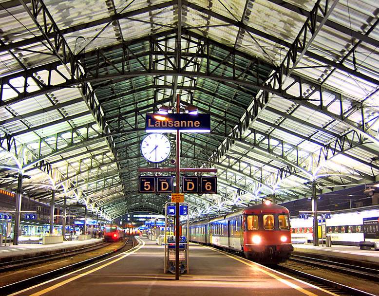 Lausanne  – Transitec en charge de plusieurs études liées à la transformation de la gare CFF