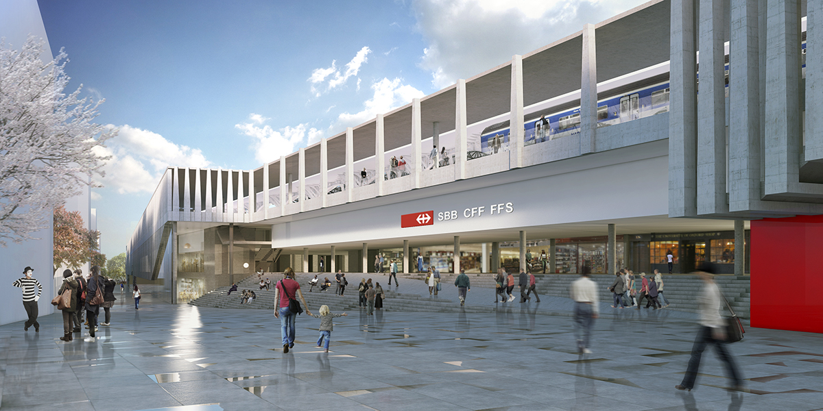 Gare de Lausanne : un chantier urbain de 10 ans !
