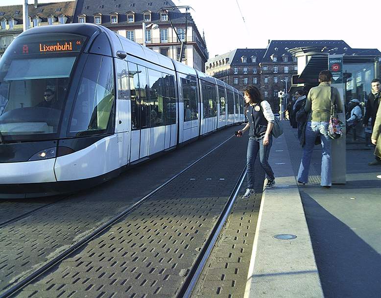 Strasbourg  - Mise en service des extensions « Ouest » des lignes de tramway A et D