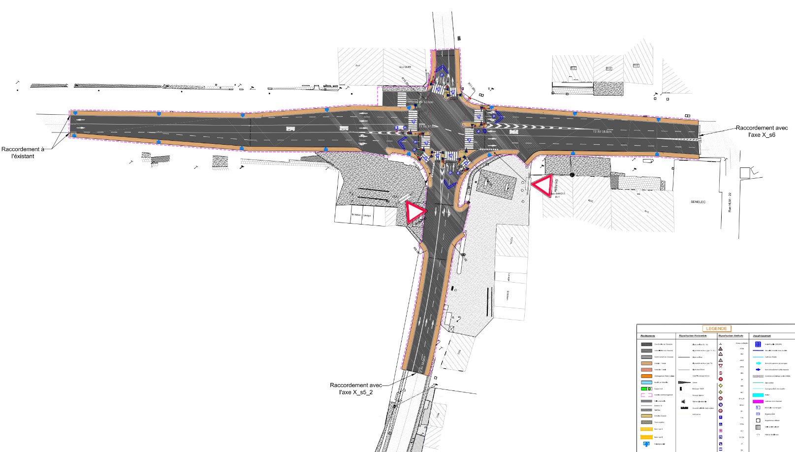 Restructuration du réseau de transport en commun (RTC) – Phase 1 – AMO Signalisation lumineuse tricolore et priorité bus