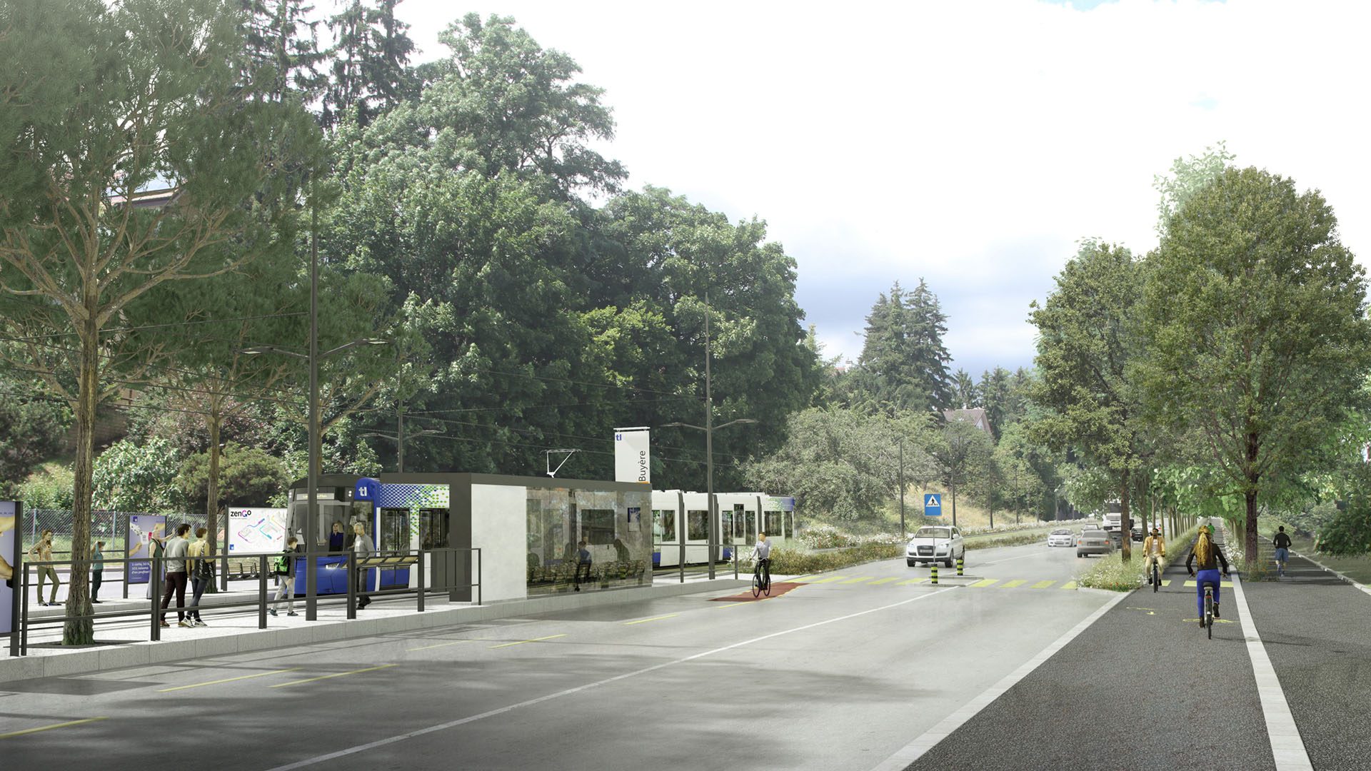 AFTPU – PP1 – Extension du tramway entre Renens et Villars-Ste-Croix
