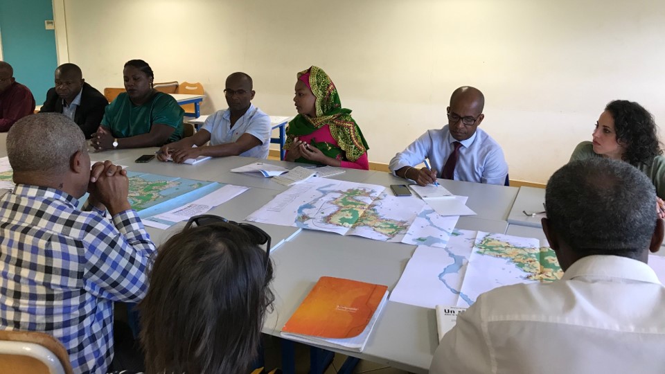 Atelier des Territoires – Schéma d’Aménagement Régional de Mayotte