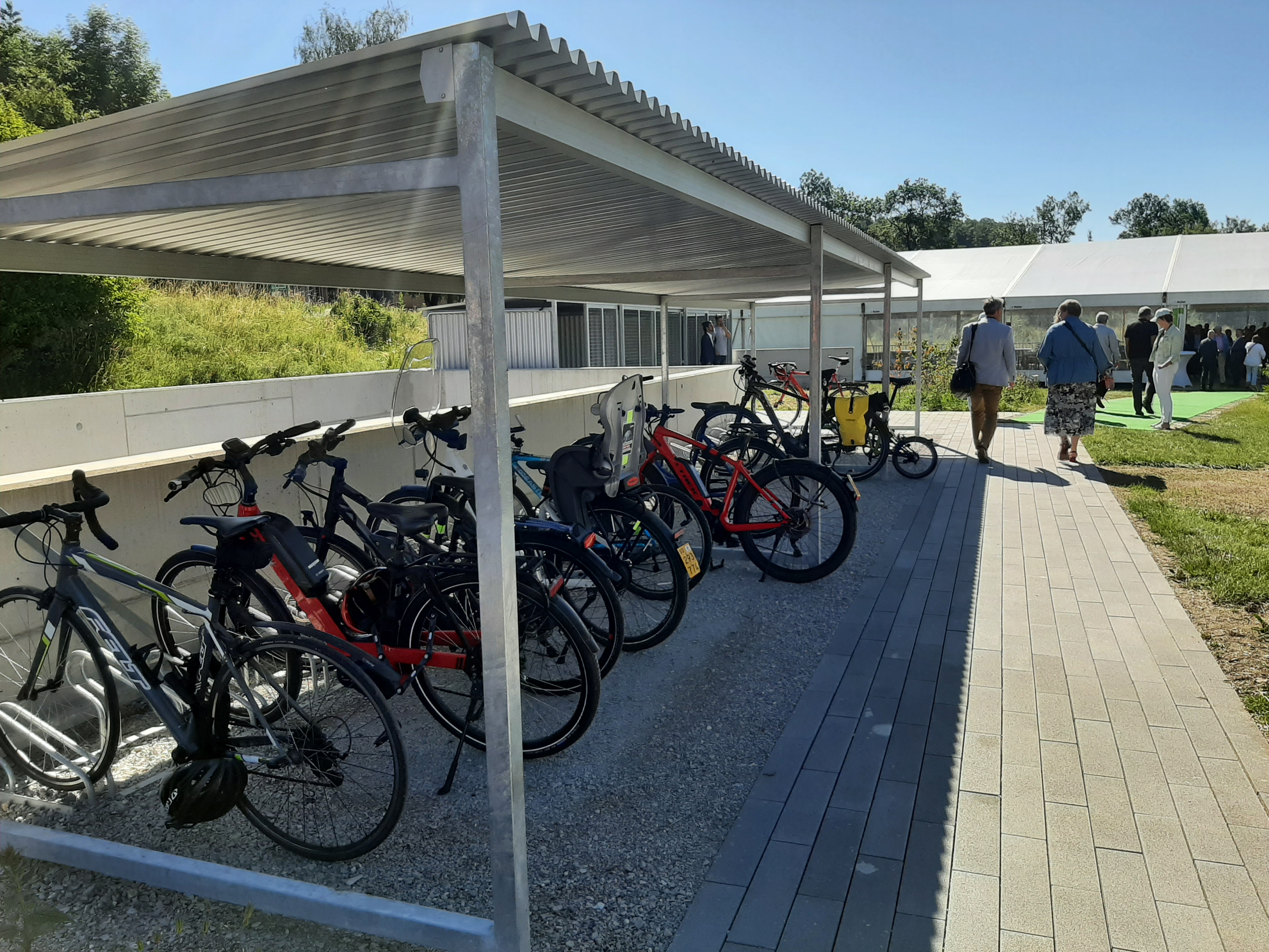 Parking vélos