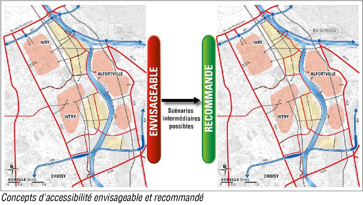 Etude des mobilités urbaines sur le territoire de Seine-Amont Nord