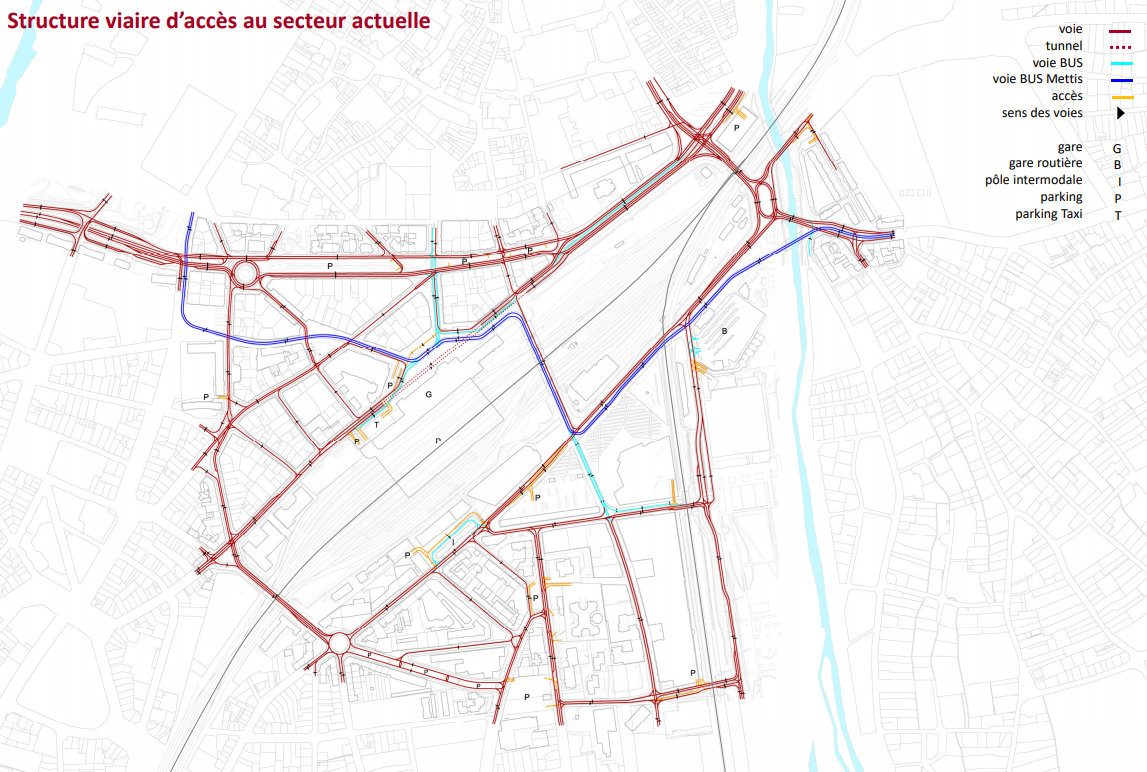 Metz Urban Mobility 2030 - Définition d’un projet urbain sur le secteur gare de la ville de Metz
