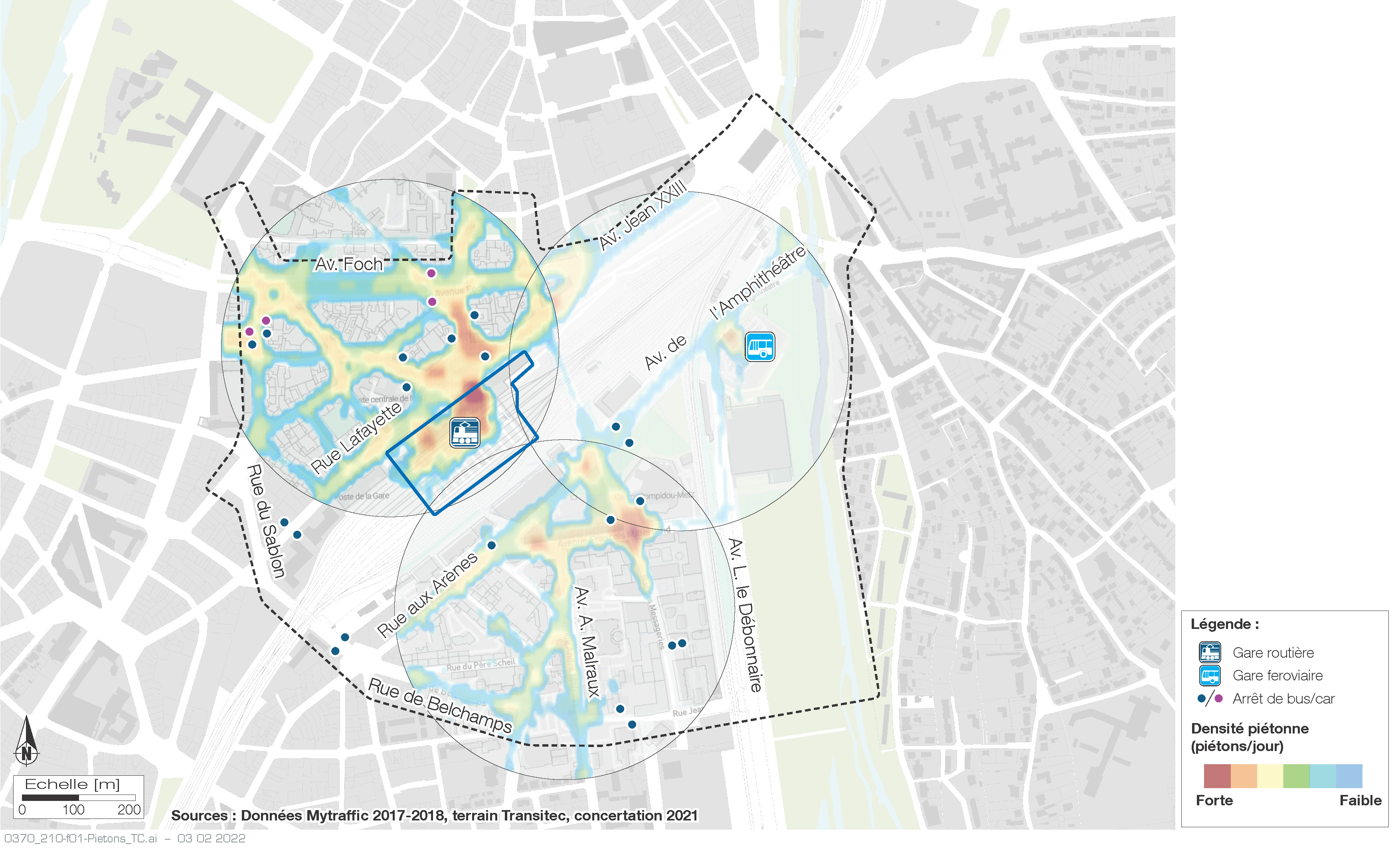 Metz Urban Mobility 2030 - Définition d’un projet urbain sur le secteur gare de la ville de Metz