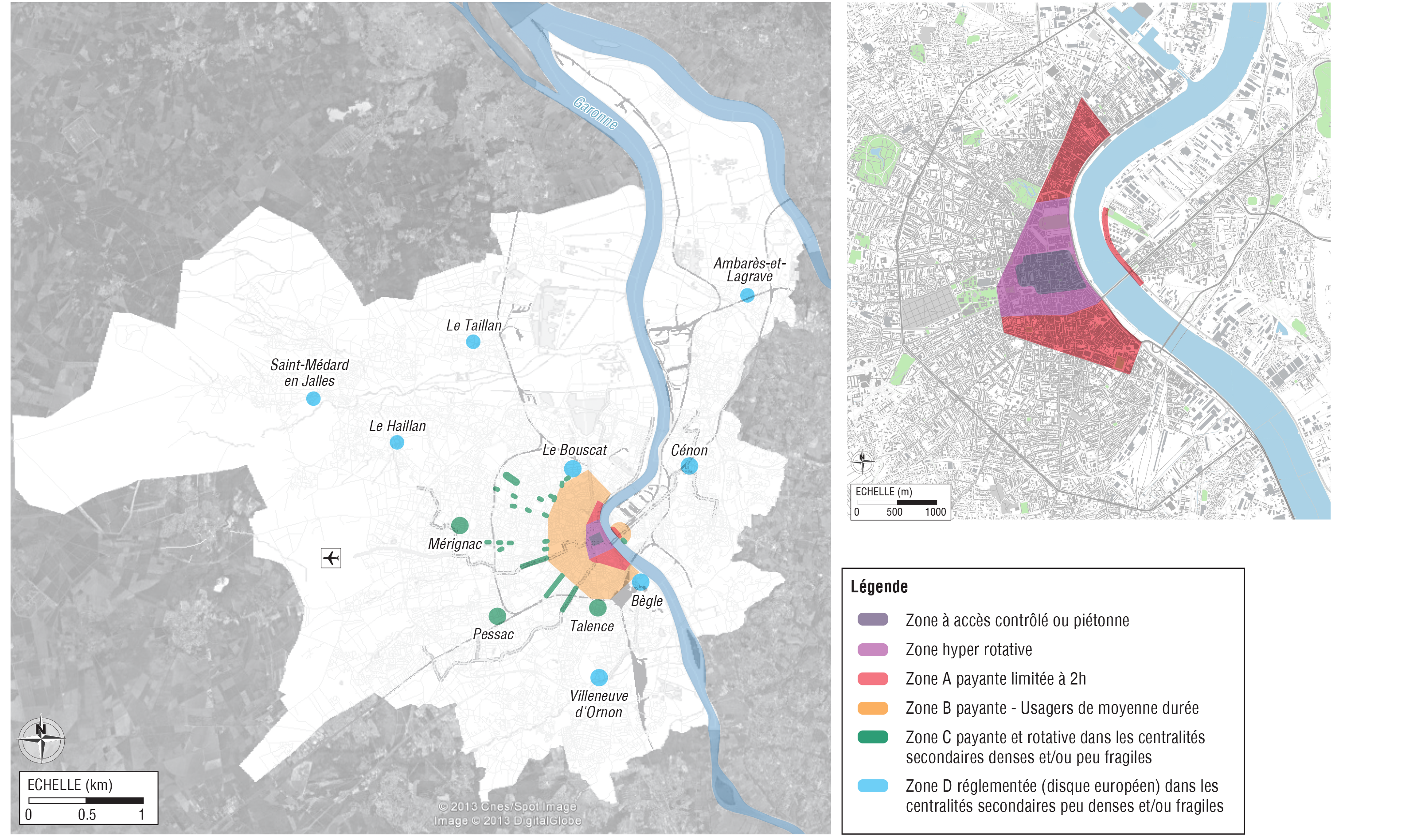 Etude de politique de stationnement à l&#039;échelle de la Communauté Urbaine de Bordeaux