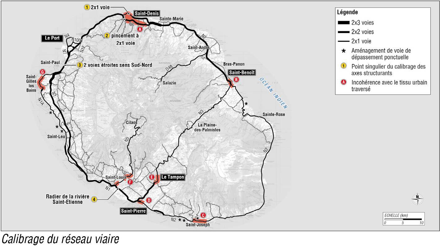 Schéma Régional des Infrastructures et des Transports de l&#039;Ile de la Réunion