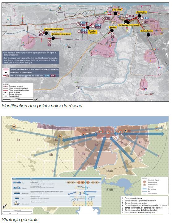 Restructuration du réseau de bus pour la Région Capital de Rabat-Salé-Temara