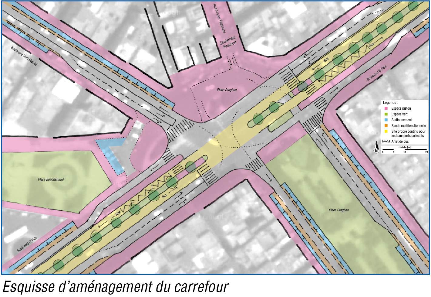 Elaboration du plan de circulation de la Région du Grand Casablanca
