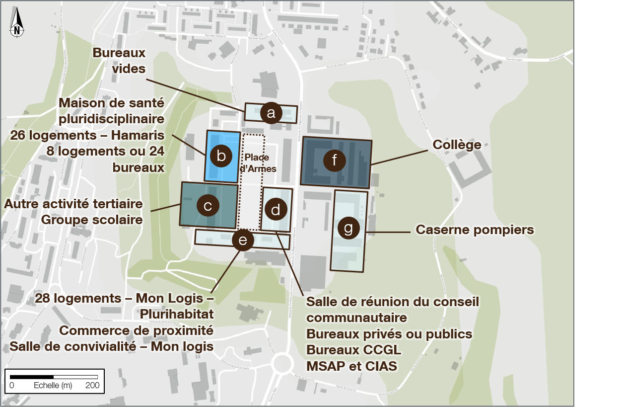 Etude des flux de circulation de la Citadelle de Langres