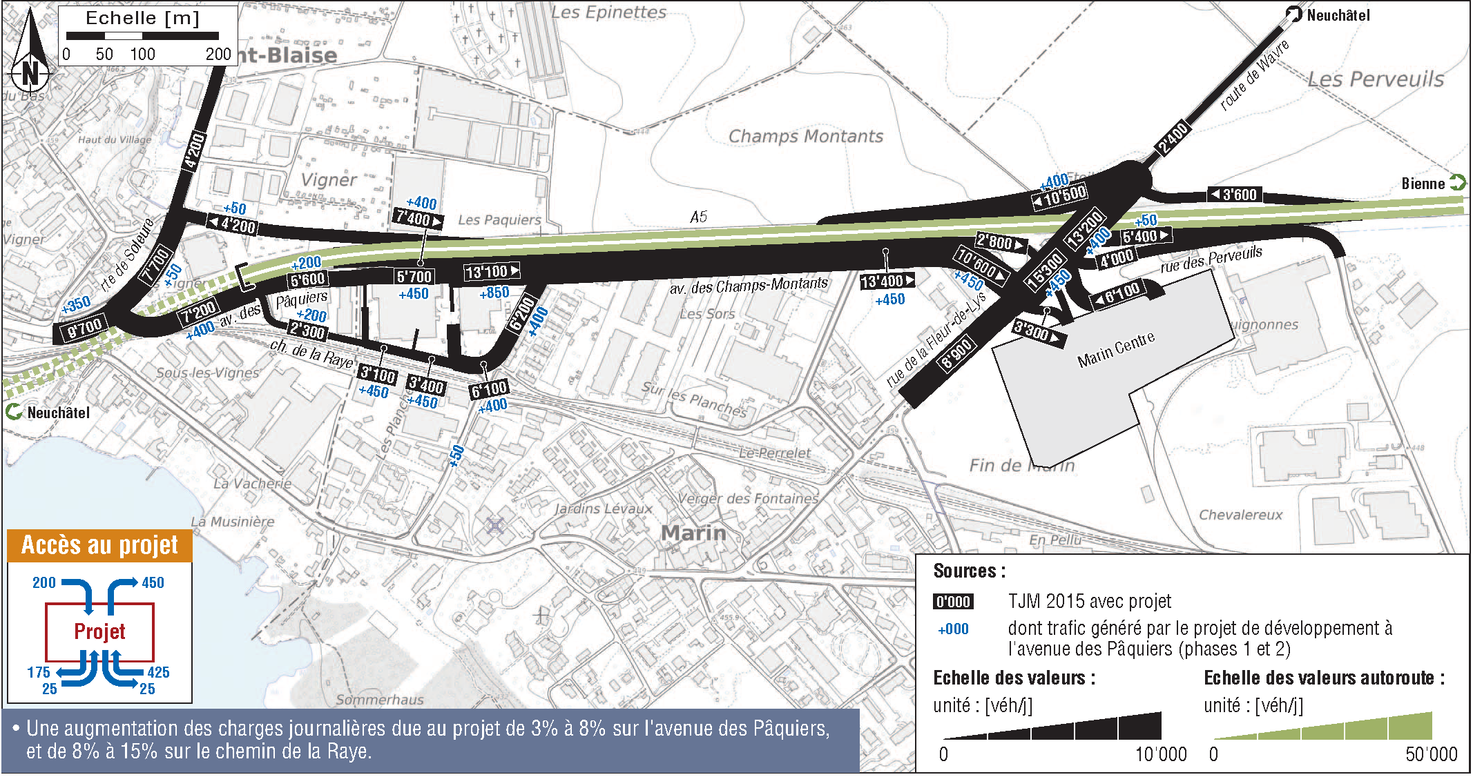 Etude de circulation et d&#039;accessibilité pour le projet de développement à l&#039;avenue des Pâquiers