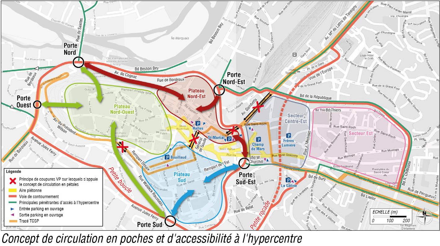 Etudes préliminaires d&#039;infrastructures pour l&#039;aménagement du TCSP du Grand Angoulême