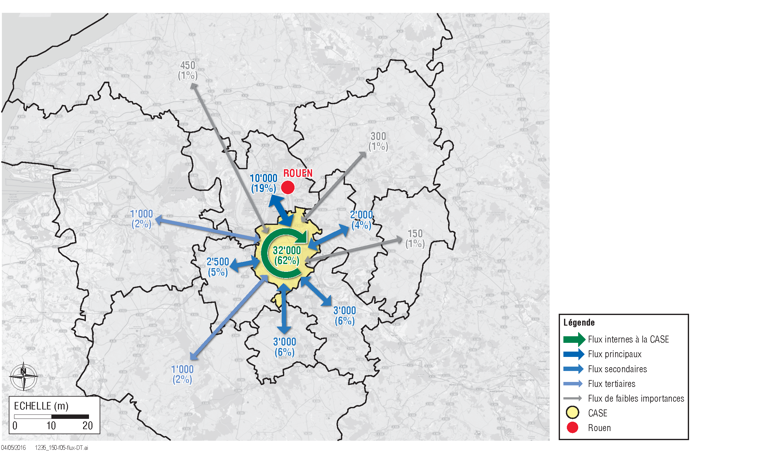 Assistance et conseils portant sur l&#039;intégration du projet de liaison A28-A13 sur le territoire de l&#039;agglomération Seine-Eure