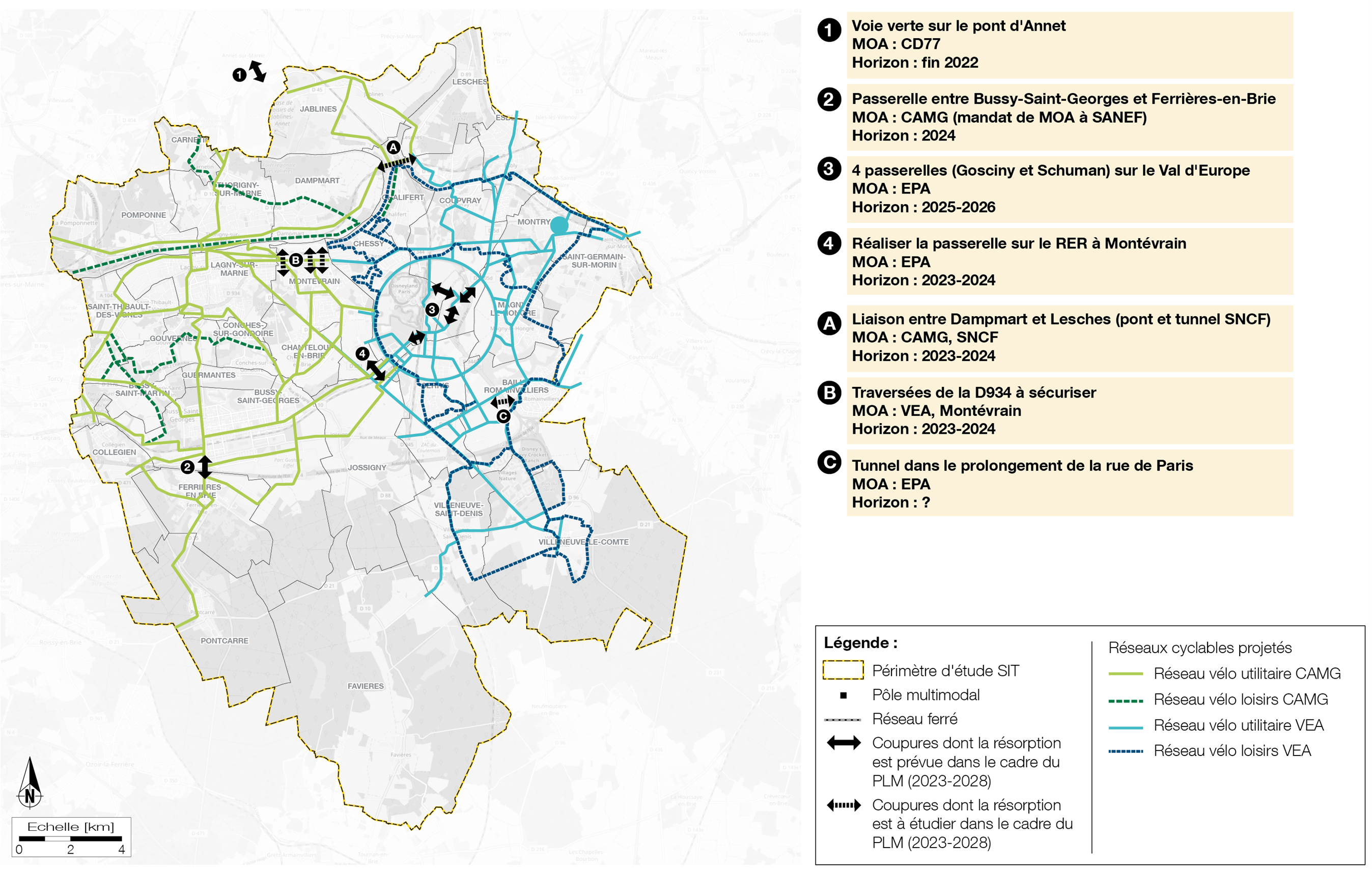 Révision du Plan Local des Mobilités (PLM) de Marne-la-Vallée