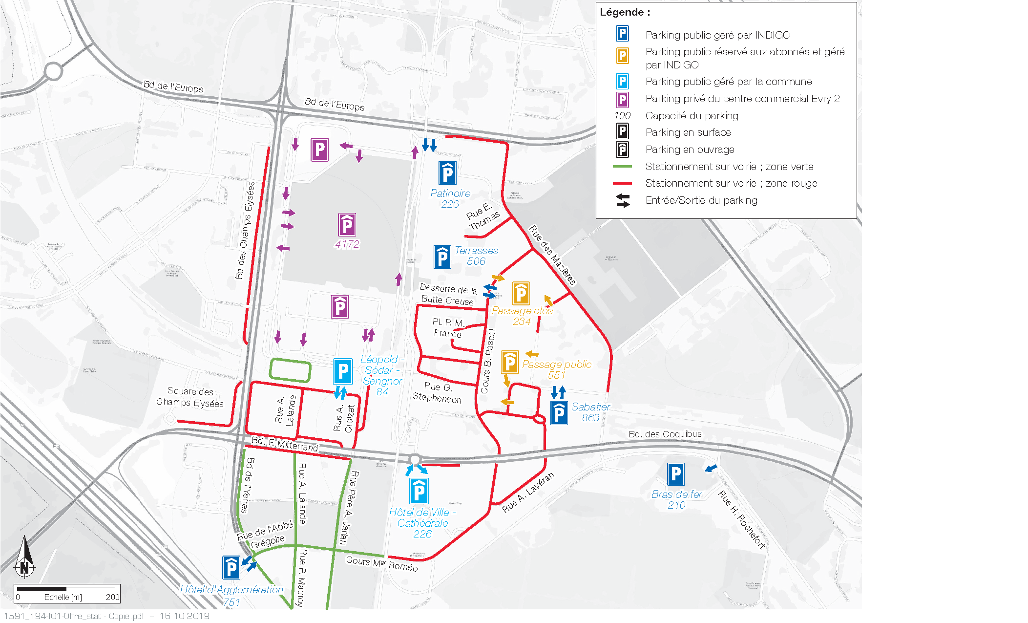 Etude urbaine pour l’établissement d’une stratégie « Centralité Cœur d’Agglo » à l’horizon 2030 à Evry-Courcouronnes