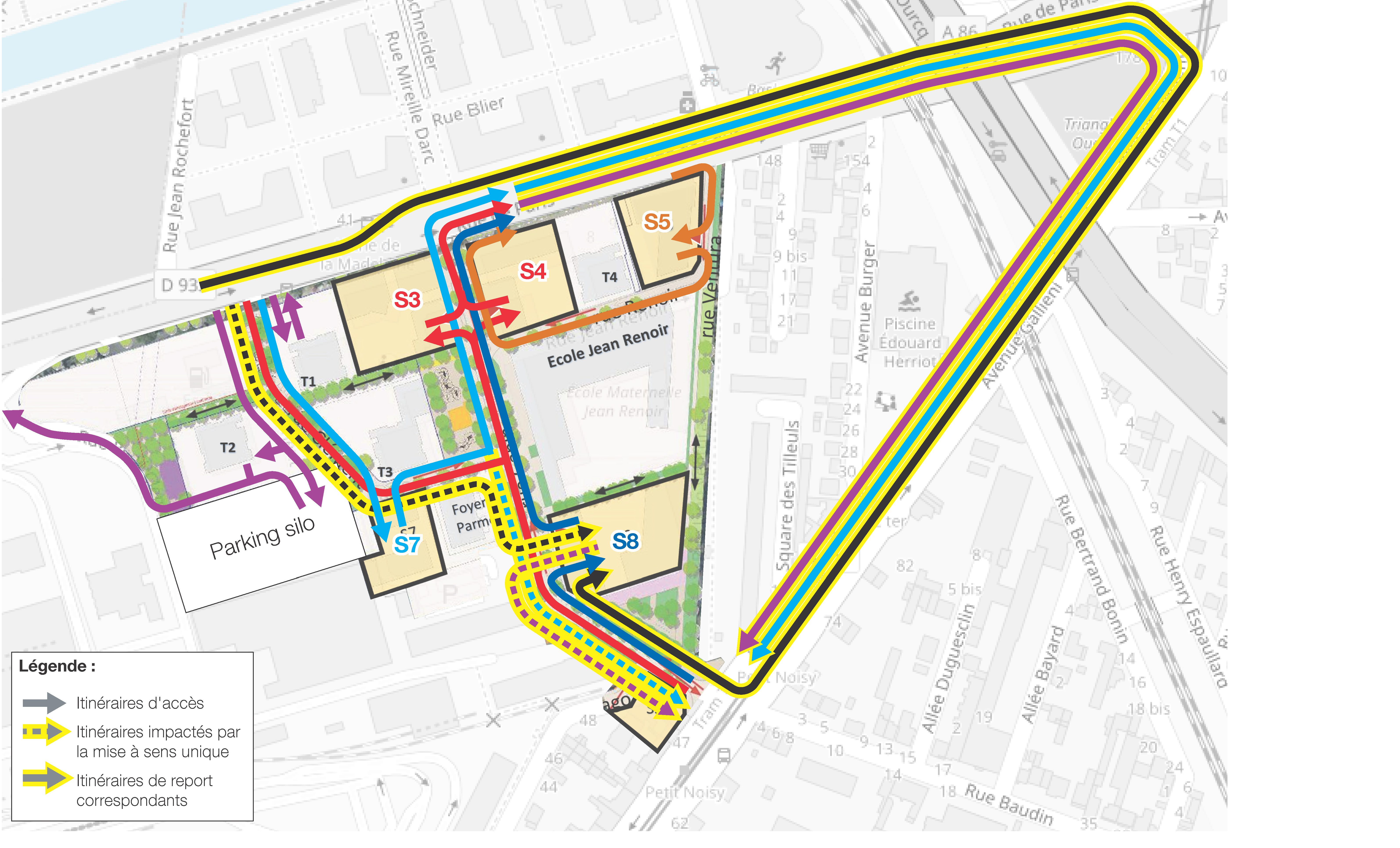 Etude de circulation sur le secteur du Petit Noisy à Noisy-le-Sec