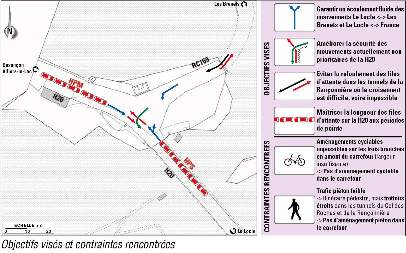 Réaménagement du carrefour de la Rançonnière (H20/RC169)