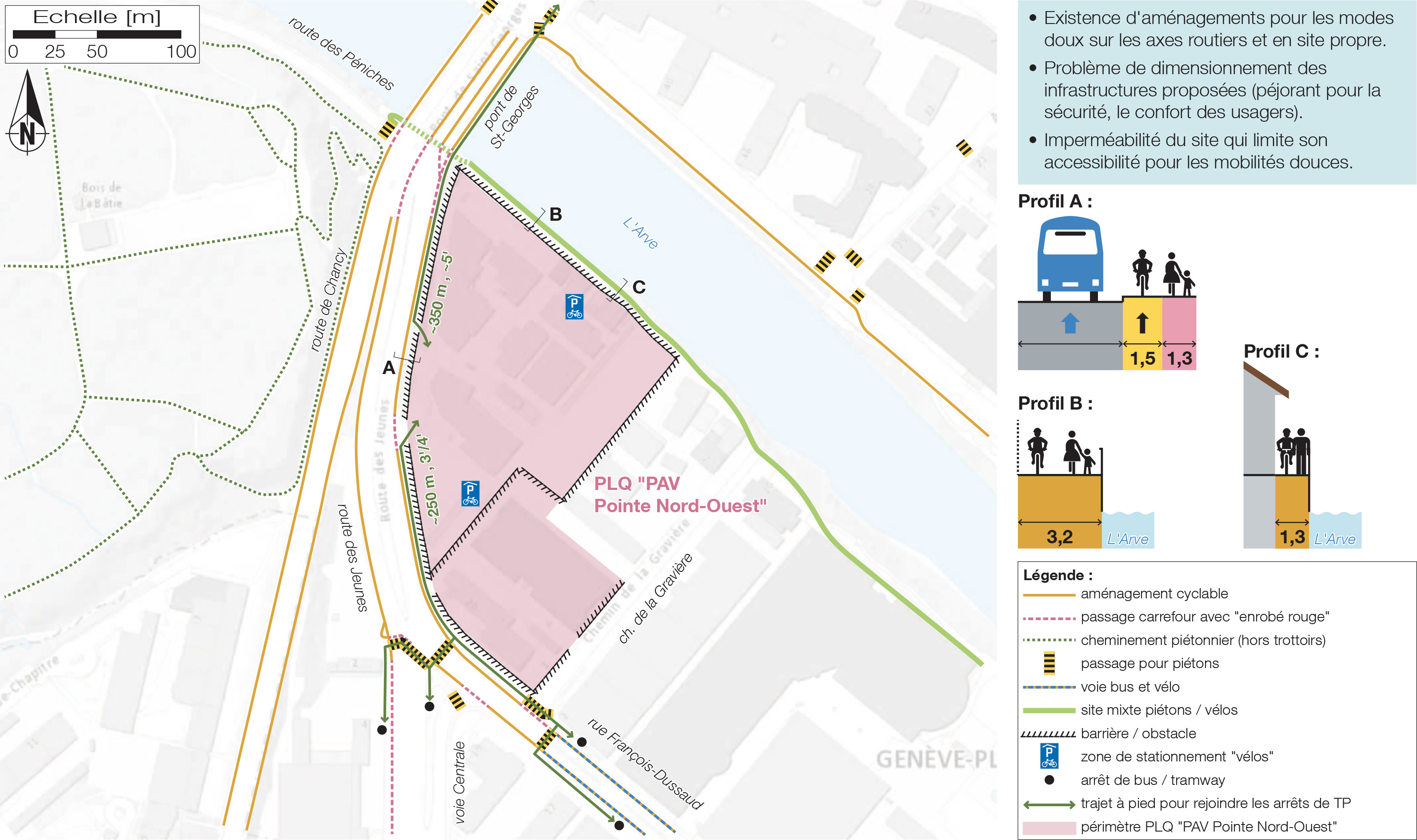 PLQ &quot;PAV Pointe Pointe Nord-Ouest&quot; – Etude de mobilité