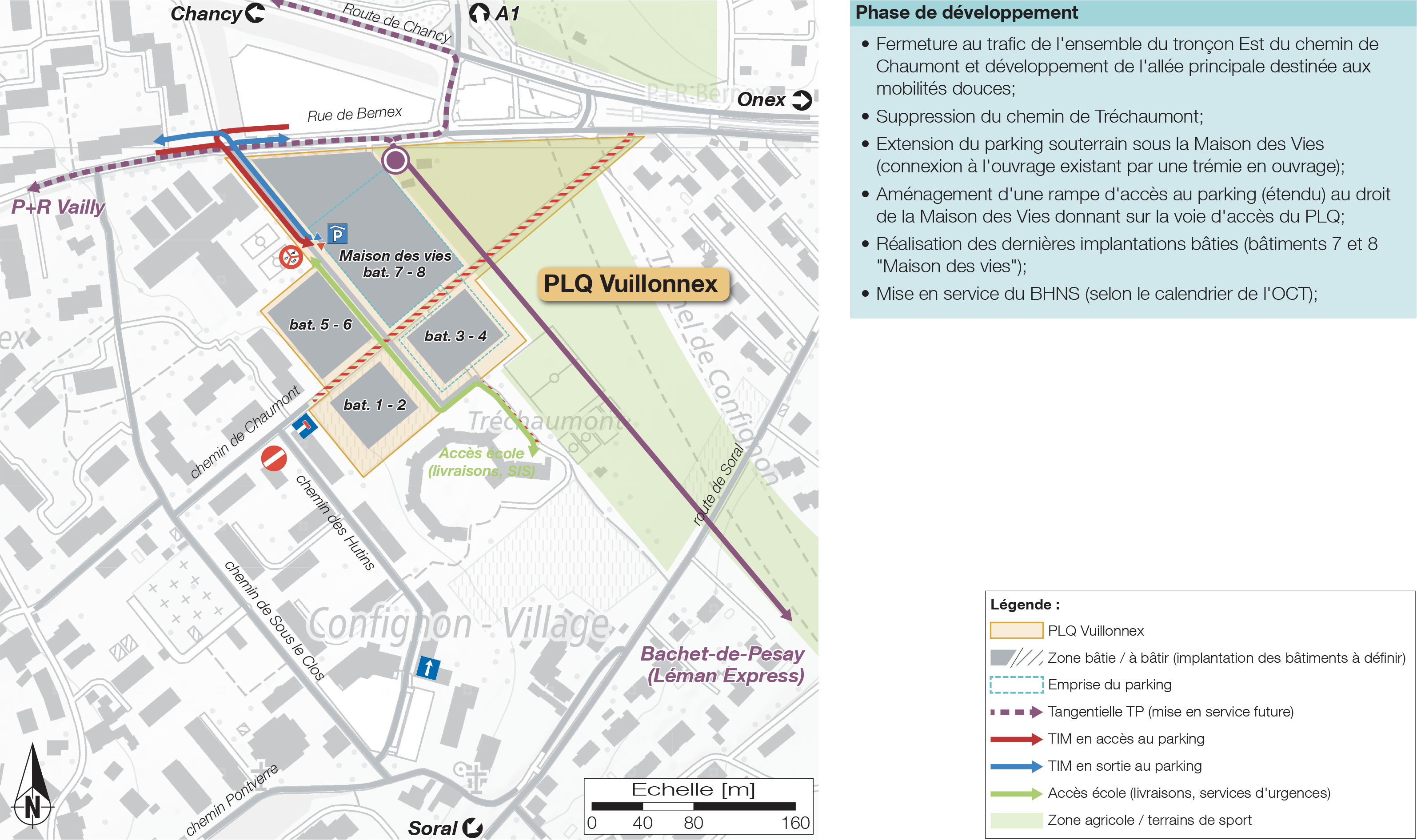 Plan localisé de quartier du Vuillonnex – Etude de mobilité