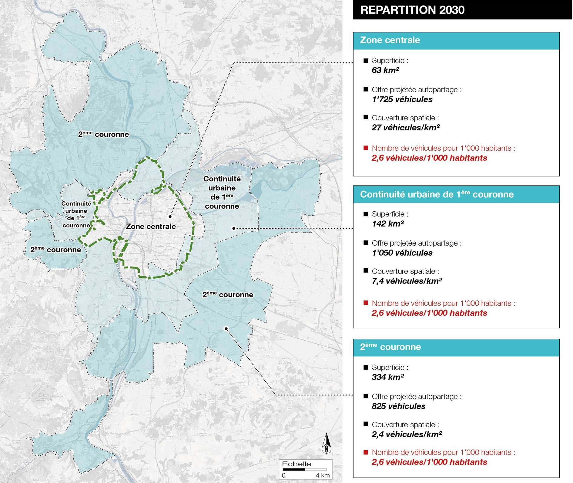 Schéma Directeur Autopartage 2024-2030 de la Métropole de Lyon