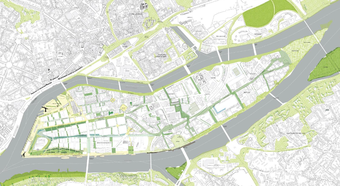 Plan d'intention pour le renouvellement urbain de l'île de Nantes