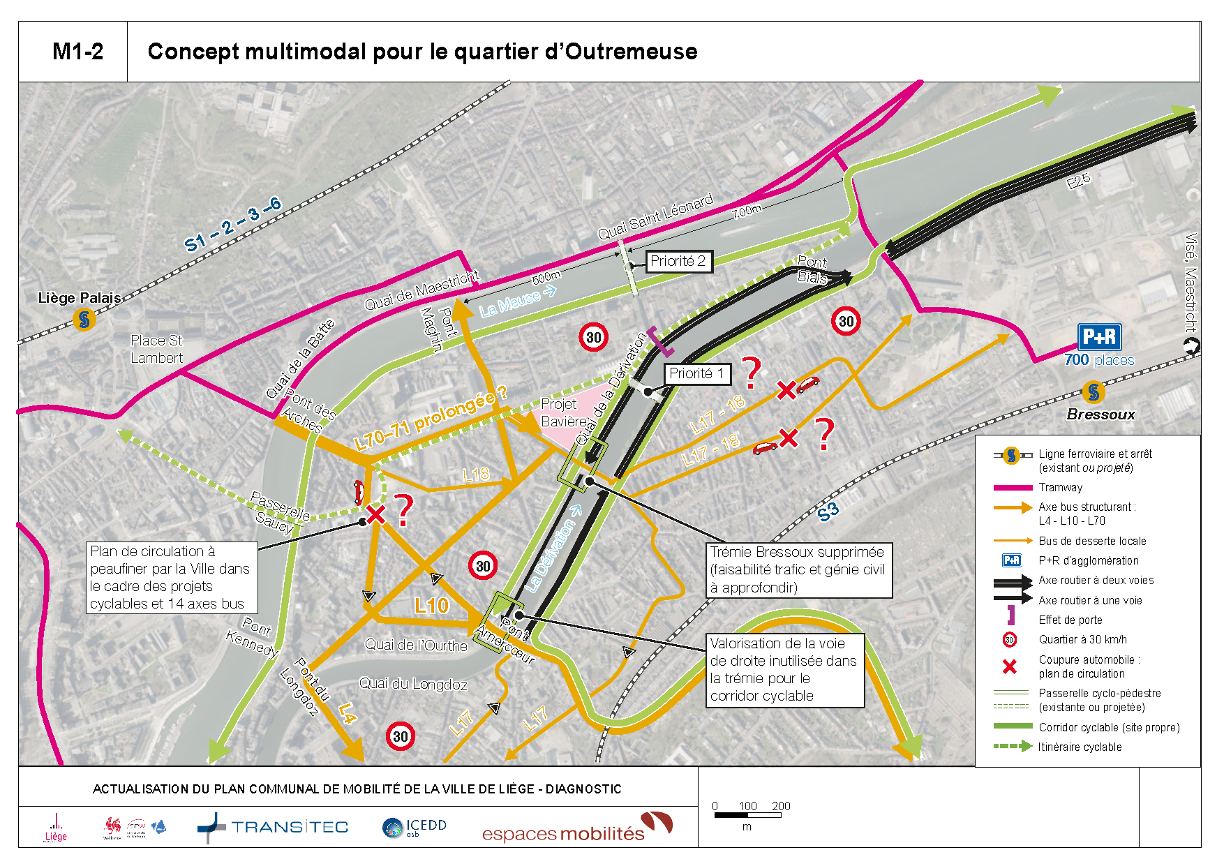 Plan communal de Mobilité de la Ville de Liège