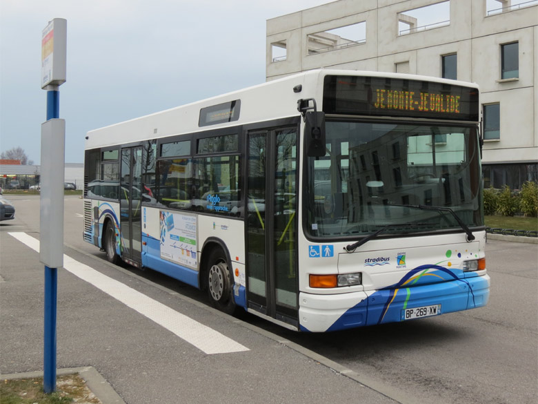 Bus du réseau Stradibus