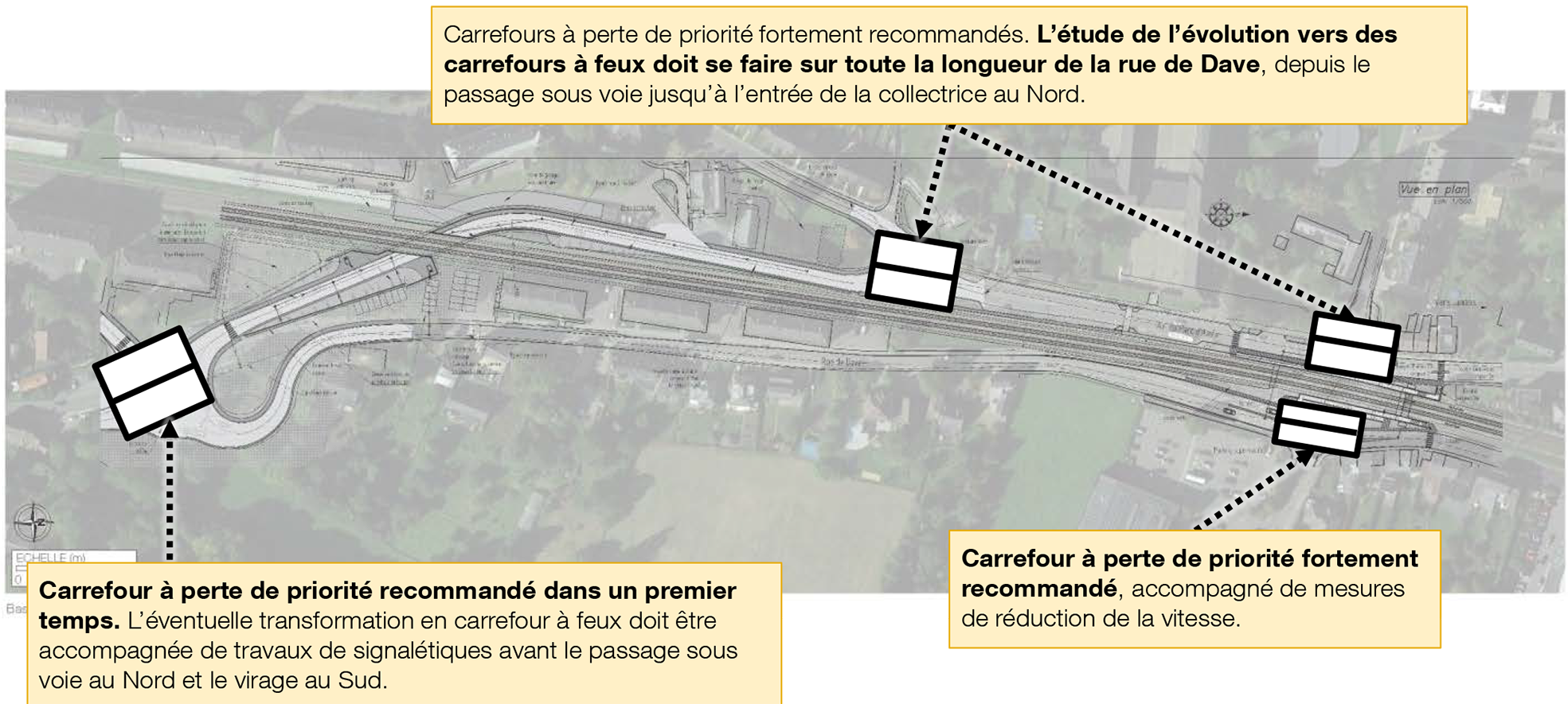 Namur - Suppression du passage à niveau de Velaine - Etude de mobilité