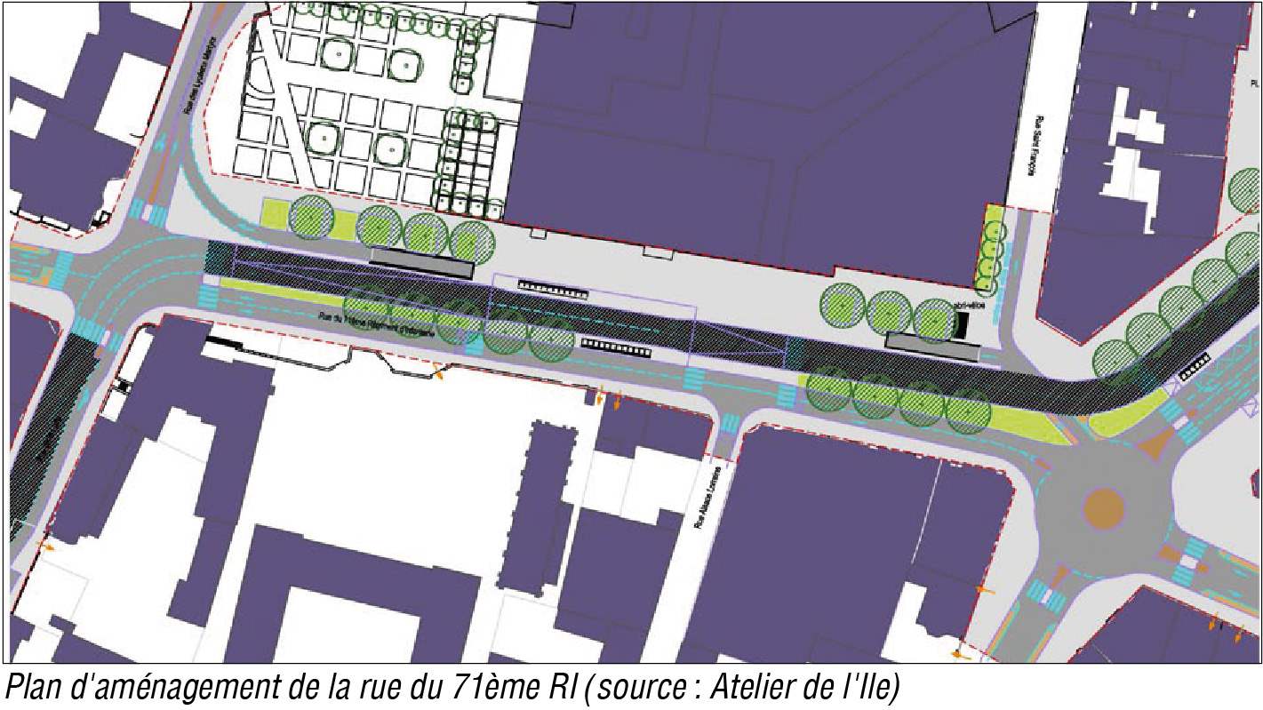 Maîtrise d&#039;oeuvre du projet de transport Est-Ouest de St-Brieuc