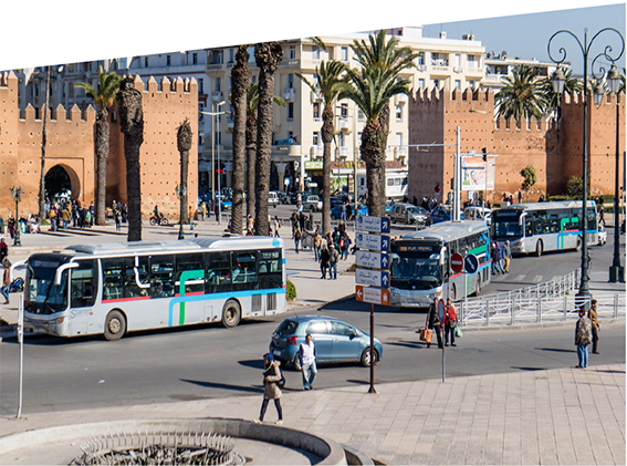 Etude d&#039;externalisation de l&#039;exploitation du réseau de transport urbain au niveau des préfectures de Rabat, Salé et Témara