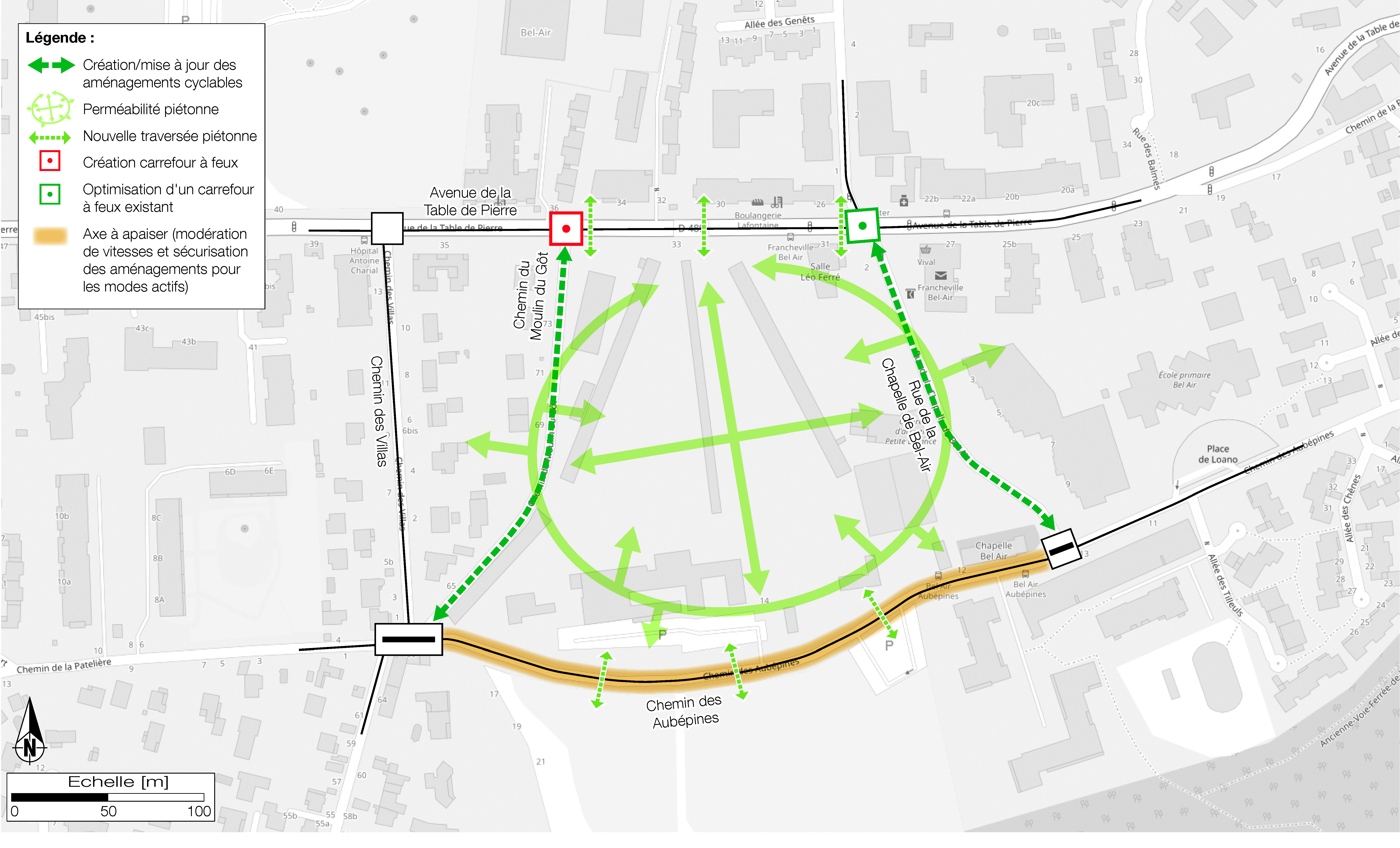 Mise à jour de l’étude de mobilités et de stationnement dans le cadre de la réalisation d’un projet de logements