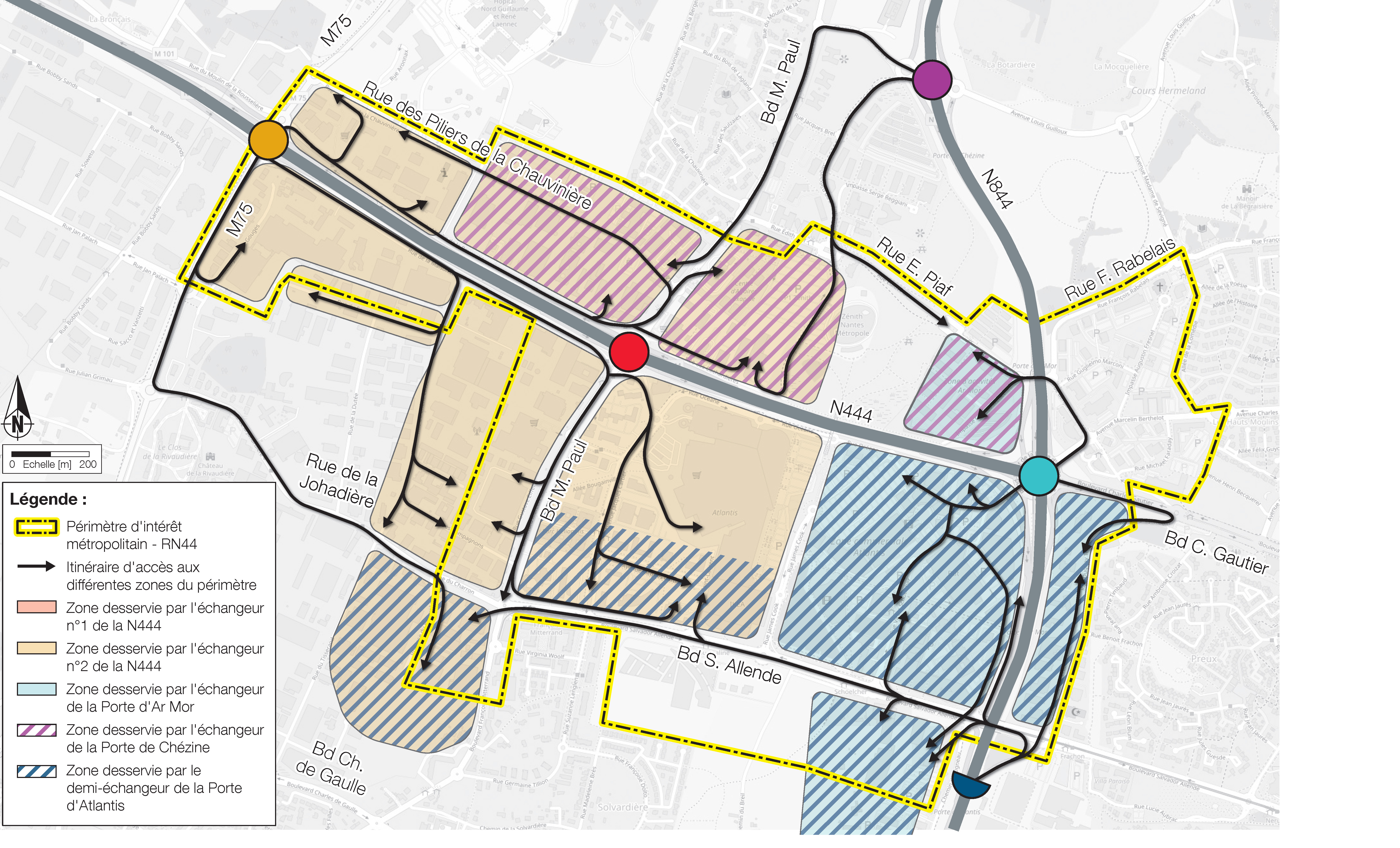 Garantir une bonne accessibilité sur le secteur