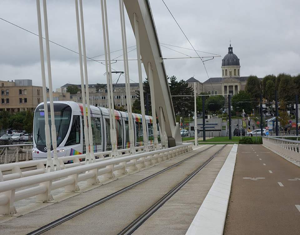 Angers  – Transitec réalise les études d’insertion urbaine de la ligne B de tramway 