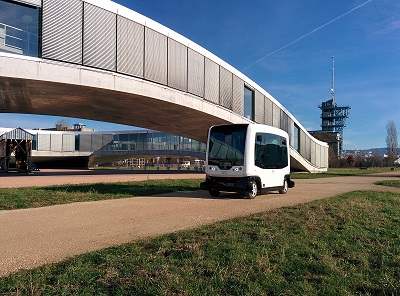 CityMobil2 (Commission européenne) – Transitec participe à la conception du tracé et au dimensionnement des démonstrateurs de flottes de véhicules entièrement automatisés
