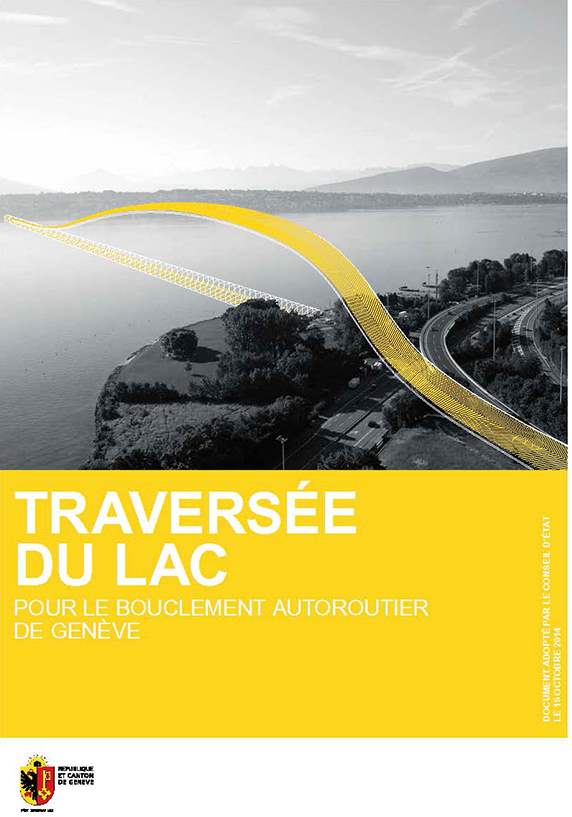 Genève  – Traversée du lac