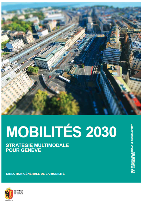 Genève  - Transitec définit la stratégie multimodale des déplacements de l&#039;agglomération à l&#039;horizon 2030