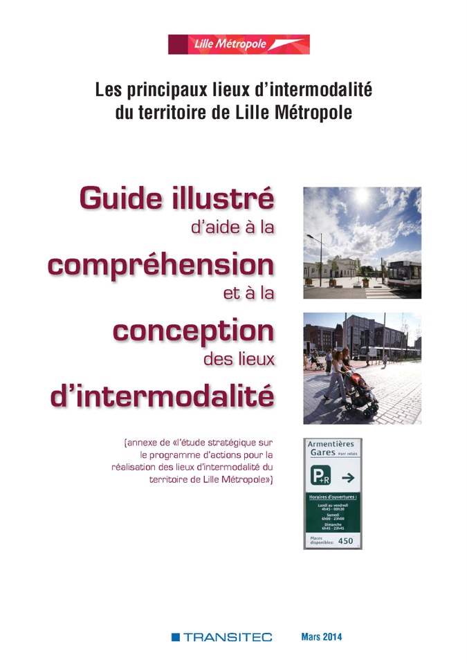 Lille  – Plan d’action pour la réalisation des lieux d’intermodalité du territoire de Lille Métropole