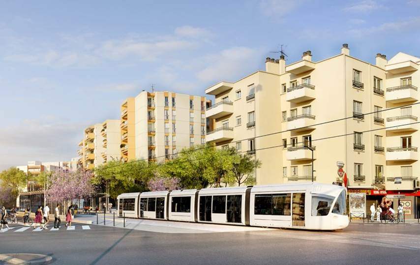 Lyon-Vénissieux-Bron  – Maîtrise d&#039;œuvre de la ligne de tramway T6