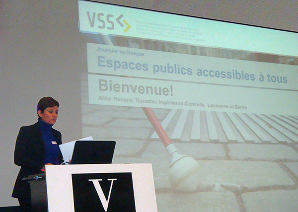 Journée technique VSS « Espaces publics accessibles à tous », 17 janvier 2017, Martigny