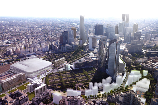 Nanterre, La Défense  – Transitec en charge du projet urbain du 