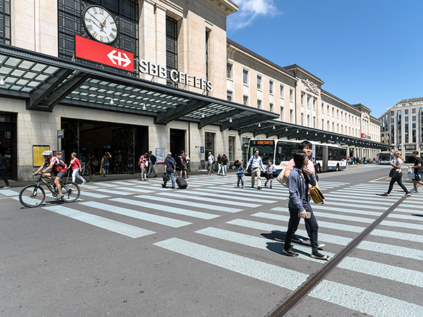 Transitec a participé activement au jury du mandat d’étude parallèle pour l’espace public autour de la future gare souterraine de Cornavin à Genève