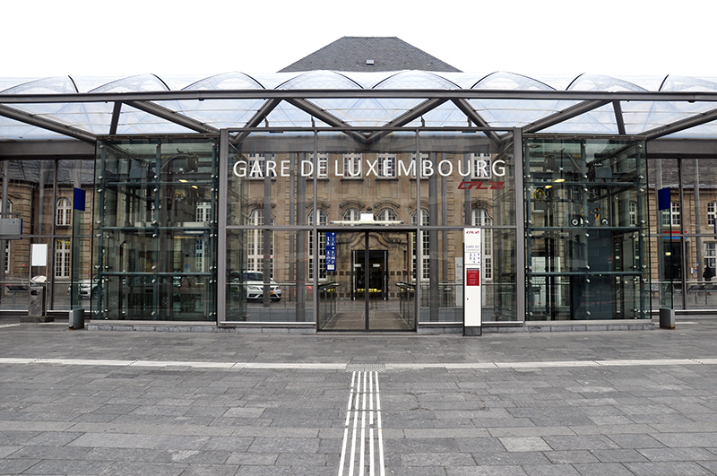 Réaménagement de la gare de Luxembourg - TRANSITEC mobilisé pour l&#039;expertise et la modélisation des flux piétons