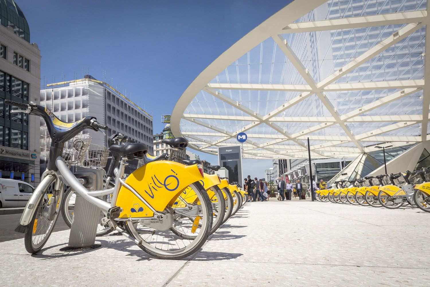 Région de Bruxelles-Capitale – Elaboration du nouveau Plan régional de mobilité