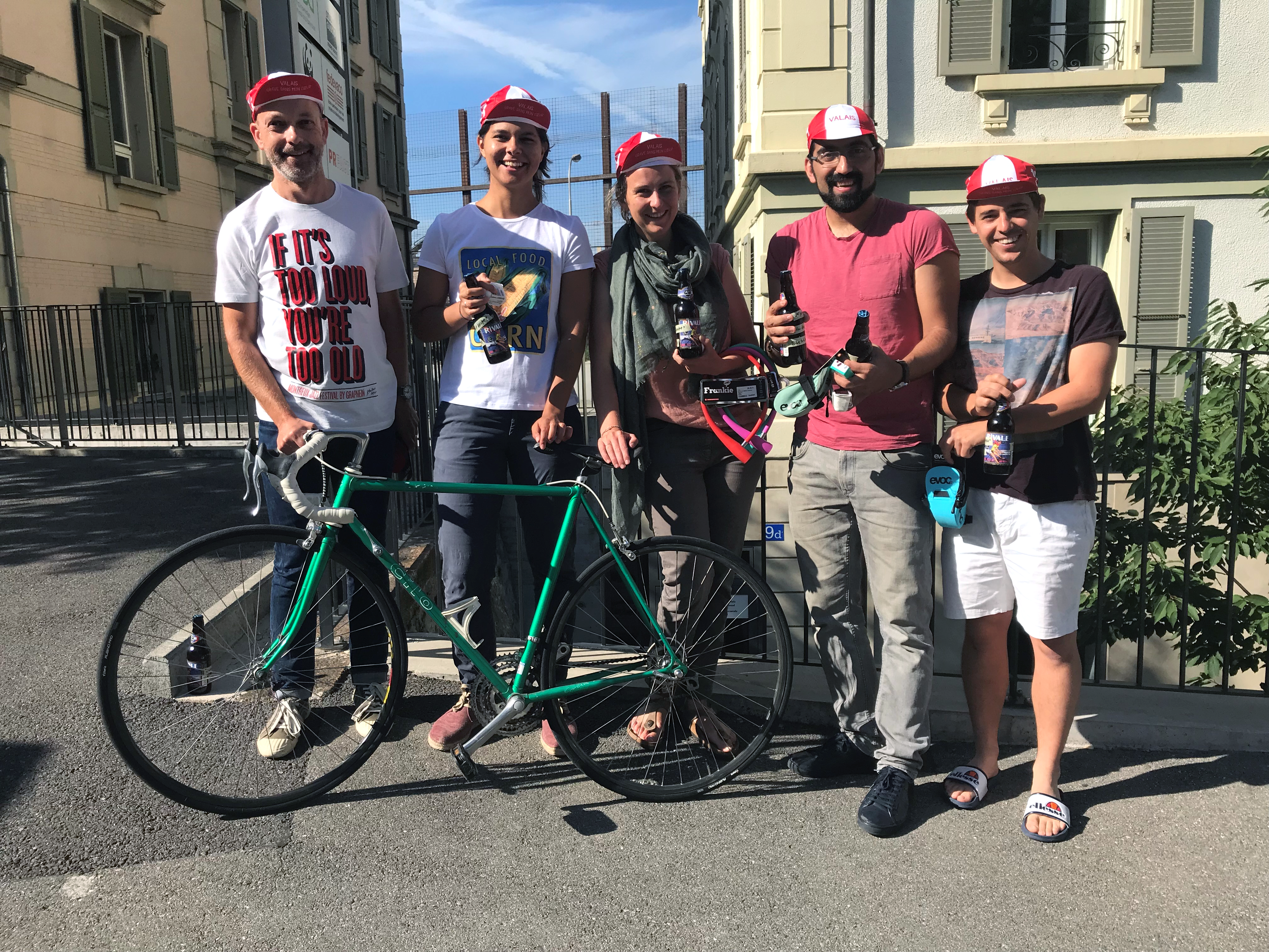 Transitec a participé activement à l&#039;édition 2018 de Bike to Work