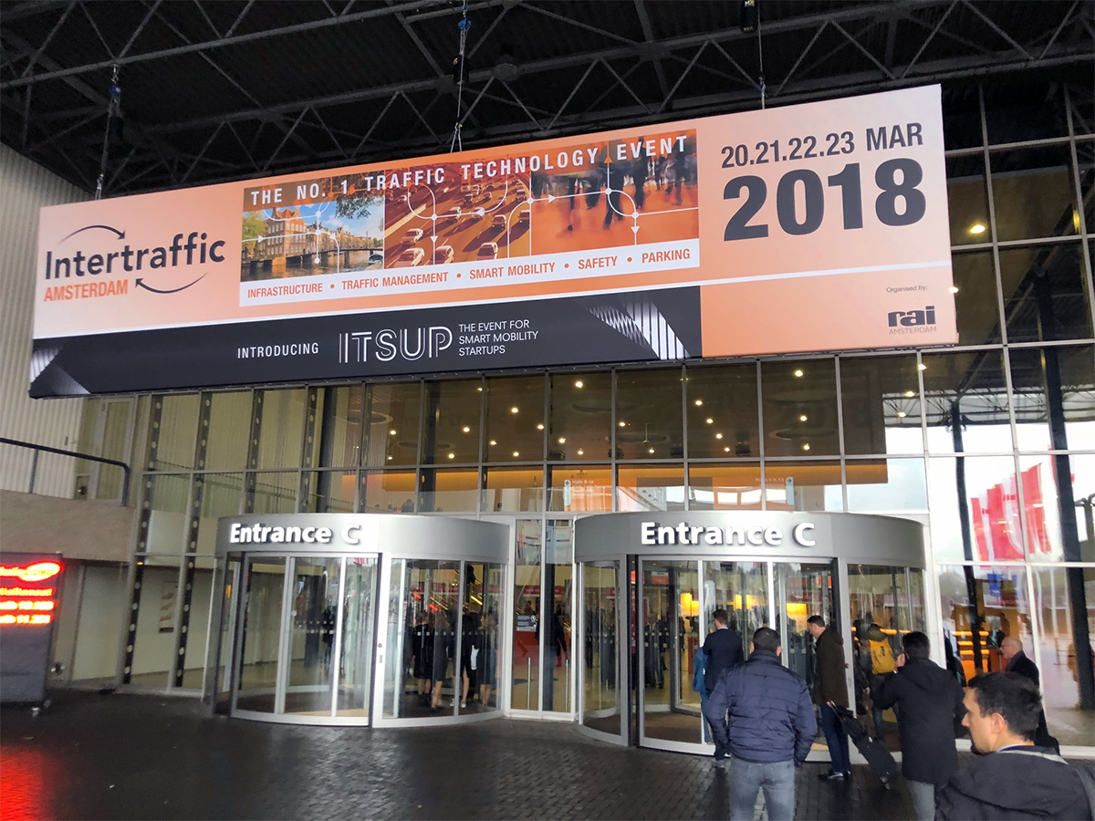 Transitec est présent au grand rendez-vous européen de la mobilité à Amsterdam