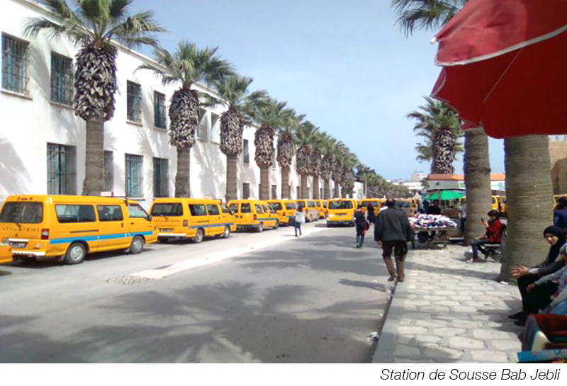Transitec étudie la réorganisation du transport non régulier de personnes en Tunisie