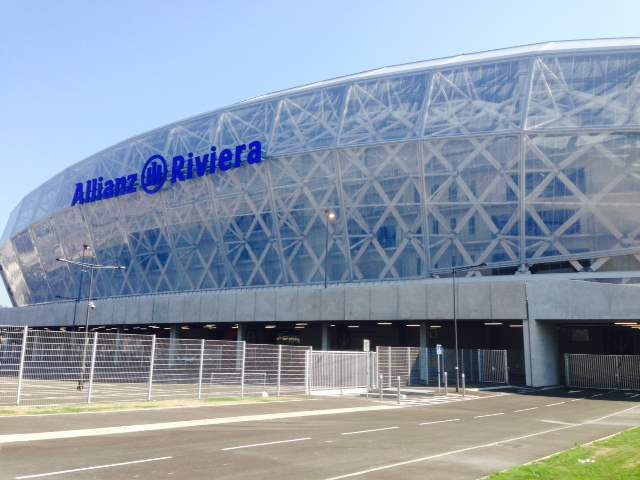 Nice  - Inauguration du nouveau stade, avec Transitec en charge des aspects liés à la mobilité