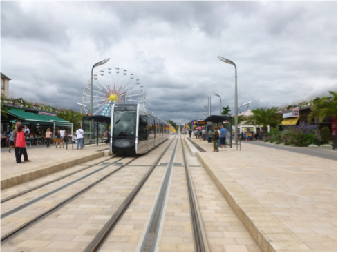 Tours  - Transitec participe à la mise en service de la première ligne de tramway