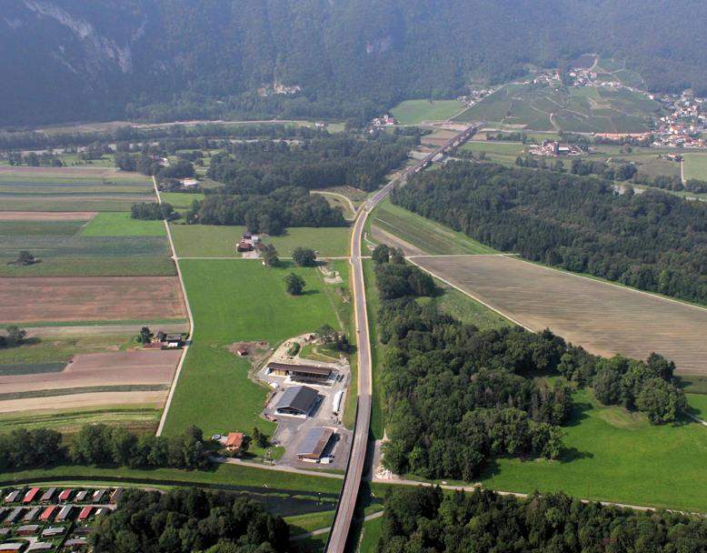 Vaud / Valais  – Bilan lié à la mise en service de la H144 (transchablaisienne)